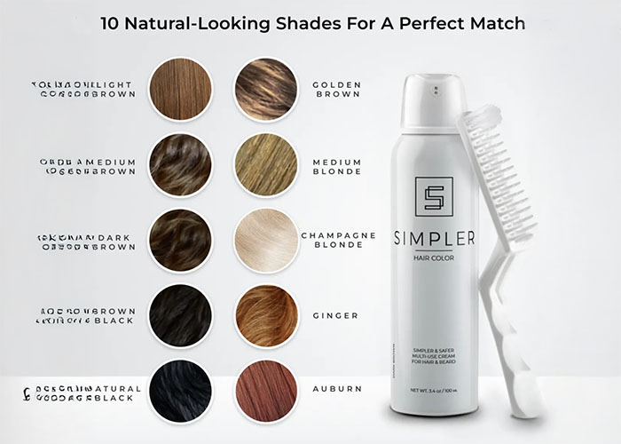 Best vegan at-home options for women to cover gray hair