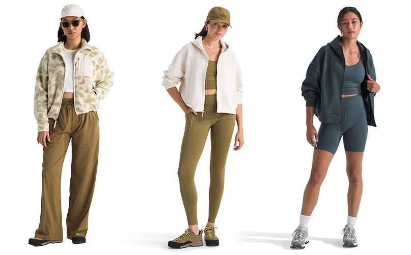 Spring Is Here — Meet the All-New Jaida Collection from The North Face