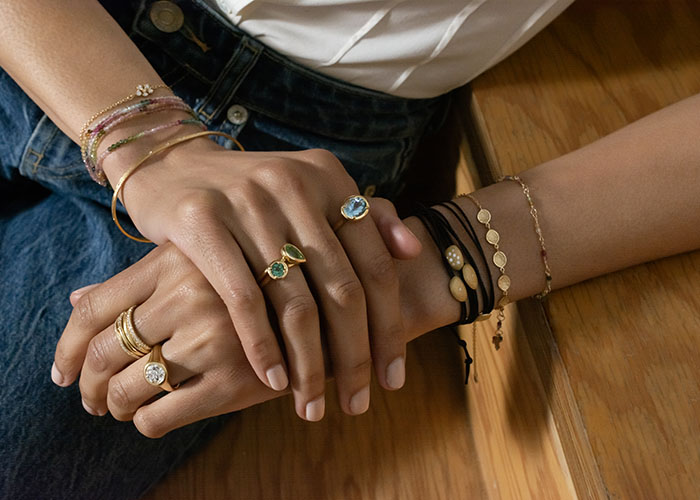 Say “Yes” to the Ring: Modern Bridal by Anne Sportun Fine Jewellery