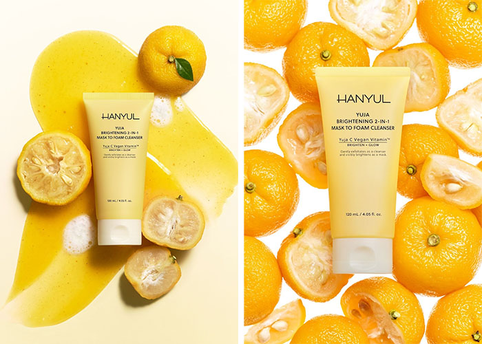 Meet HANYUL’s New Yuja Brightening 2-in-1 Mask to Foam Cleanser