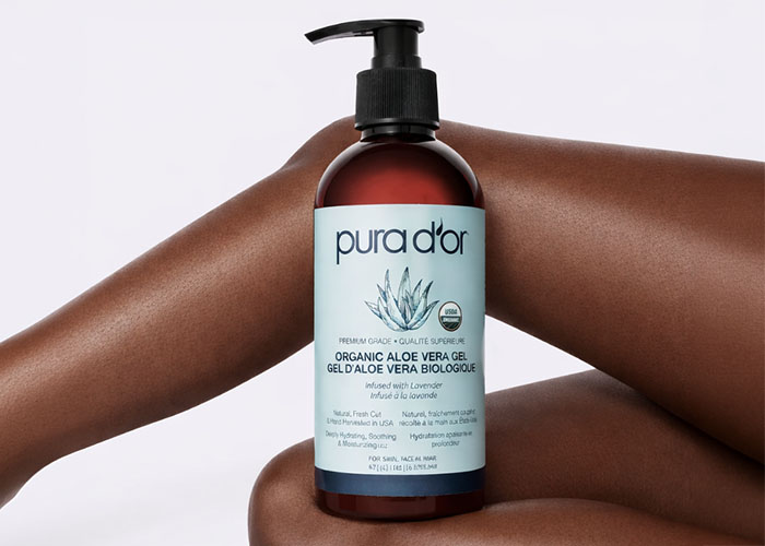 PURA D’OR Introduces Aloe Vera Gel for Effortless Summer Hydration