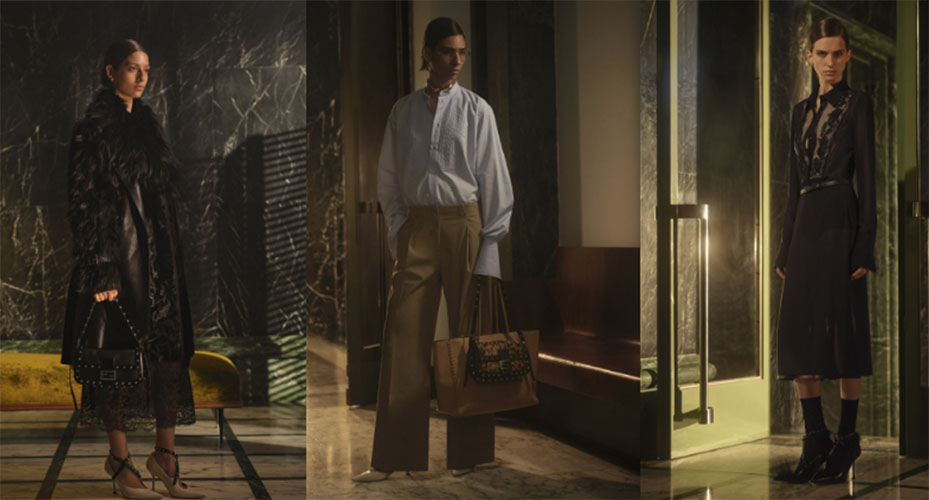 Maria Grazia Chiuri Debuts Her First FENDI Cruise Collection: A New Bourgeoisie for a New Era