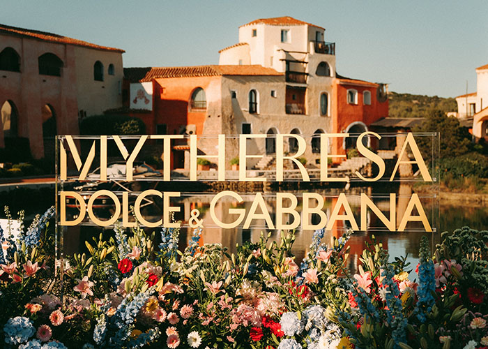 Dolce&Gabbana x Mytheresa Unveil Exclusive Porto Cervo Collection at Hotel Cala di Volpe