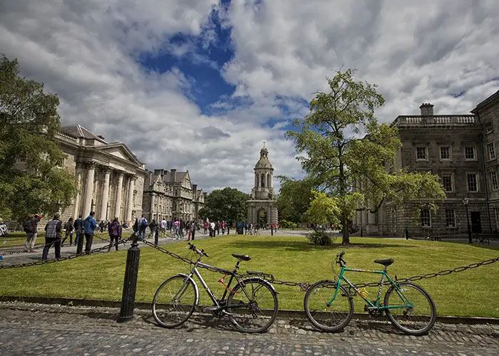 Trinity College Dublin is in fashion as Dior’s Jonathan Anderson chooses iconic Dublin landmark for his Runway show