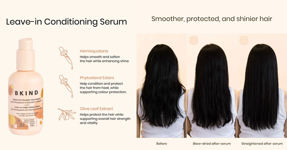 BKIND Launches New Leave‑In Conditioning Serum Just in Time for Summer