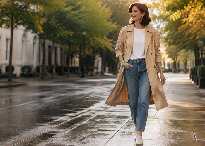 Best Transitional Trench Coats for Late Summer to Fall