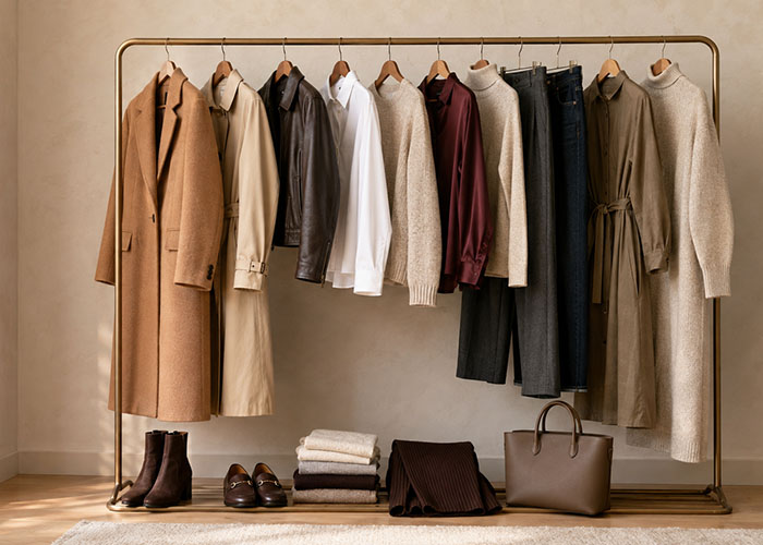 The Ultimate Fall Capsule Wardrobe: 15 Pieces, Endless Outfits