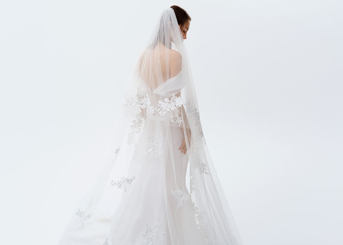The ELIE SAAB H&M Collection will include a Bridal Gown and Veil
