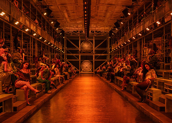 Glenn Martens Takes One Last Ride With Diesel for Spring/Summer 2027
