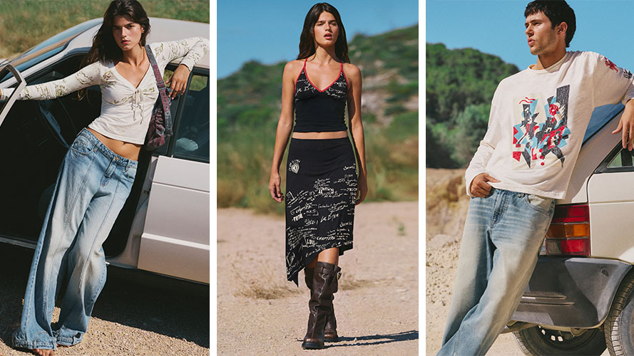 Desigual Vintage Returns for FW26 With a Trip Back to 1984