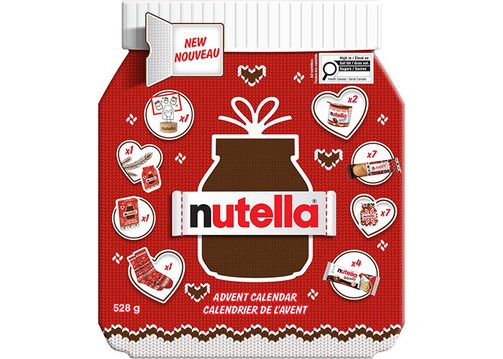 Nutella® Exclusive Giant Holiday Advent Calendar