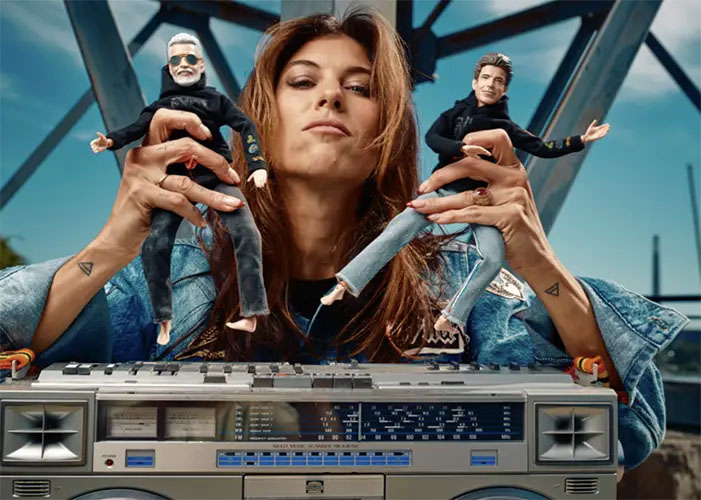 REVENUE Rewinds to the ’80s for Fall/Winter