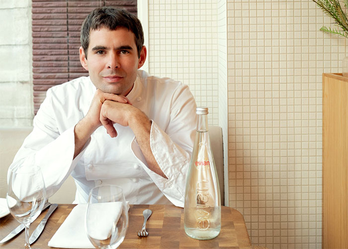 evian® Welcomes Chef Francis Blais as Brand Ambassador in Canada